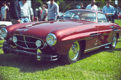 Fiat 8V Supersonic Coupé Ghia 1954